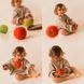 М'ячик Oli & Carol Tomato Baby Ball (L-BALL-TOMATO) L-BALL-TOMATO фото 2