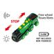 Могучий зеленый локомотив для железной дороги BRIO на батарейках (33593) 33593 фото 3