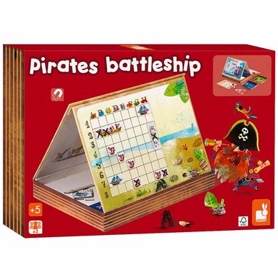 Настольная игра Janod Битва пиратов (J02835) J02835 фото