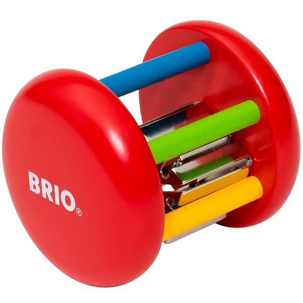 Брязкальце BRIO різнокольорове (30051) 30051 фото