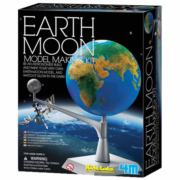 Модель Земля-Луна своими руками 4M (00-03241) 00-03241 фото