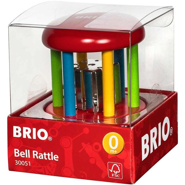 Погремушка BRIO разноцветная (30051) 30051 фото