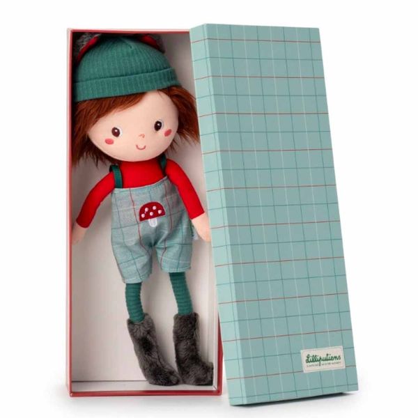 Мягкая кукла в подарочной коробке Lilliputiens Луи (83487) 83487 фото