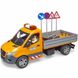 Іграшка Bruder вантажівка дорожньої служби Mercedes Sprinter (02677) 02677 фото 5