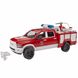 Пожежний джип Bruder Dodge RAM 2500 зі світлом, звуком, водою та фігуркою (02544) 02544 фото 1