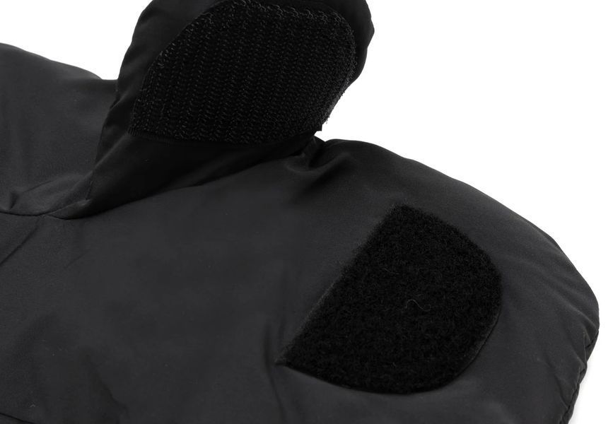 Муфта-рукавички для коляски Jollein, черные (067-001-68137) 067-001-68137 фото