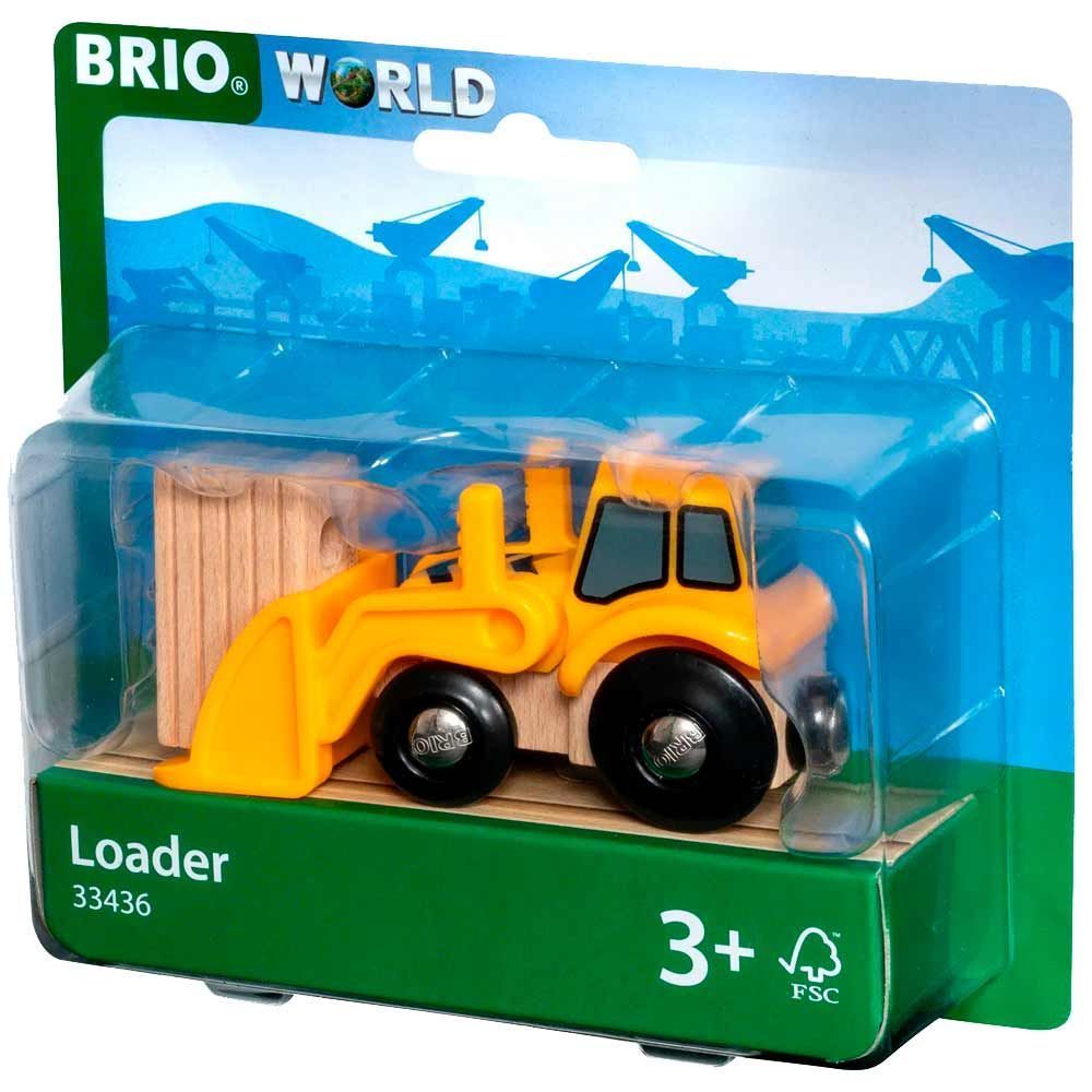 Навантажувач для залізниці BRIO (33436) 33436 фото