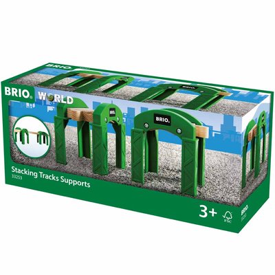 Опорні арки для мостів залізничної дороги BRIO (33253) 33253 фото