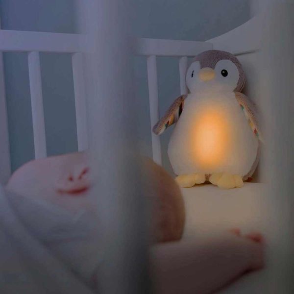 Комфортер с белым шумом, светом и записью голоса ZAZU Пингвин PHOEBE (ZA-PHOEBE-01) ZA-PHOEBE-01 фото