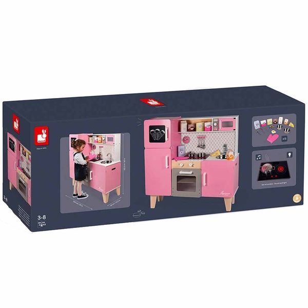 Игровой набор Janod Кухня розовая (J06571) J06571 фото