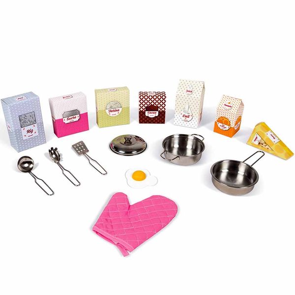 Игровой набор Janod Кухня розовая (J06571) J06571 фото