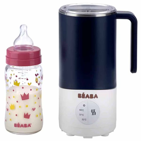 Миксер-подогреватель напитков для детей Beaba Milk Prep синий NEW (911693) 911693 фото