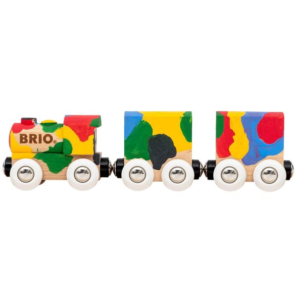 Набор BRIO Раскрась поезд сам (36006) 36006 фото