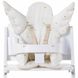 Универсальная подушка к стулу для кормления Childhome - angel/gold dots (CCASCGD) CCASCGD фото 3