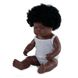 Кукла-пупс Miniland анатомическая, девочка-африканка, 38см (31154) 31154 фото 1
