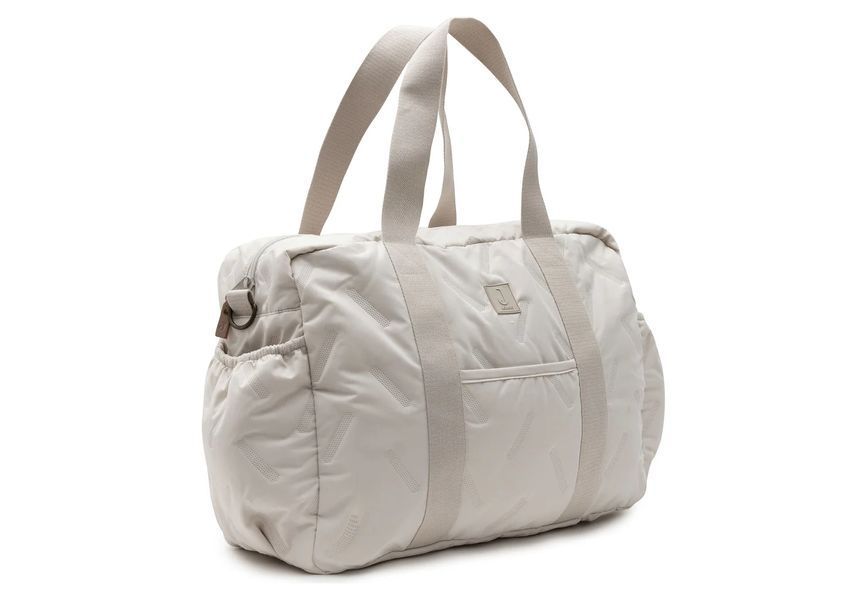 Сумка для пеленания Jollein Embossed Lily, песочная (027-818-68135) 027-818-68135 фото