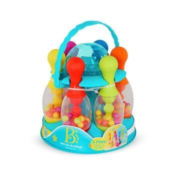 Игровой набор Battat Красочный боулинг (BX2438Z) BX2438Z фото