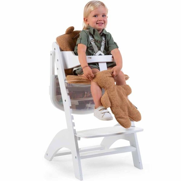 Универсальная подушка к стулу для кормления Childhome - grown/teddy (CCSCGCNTB) CCSCGCNTB фото