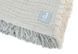 Дитяча муслінова ковдра Jollein 120&times;120 см, Fringe Stripe морська зелень GOTS (516-522-68088) 516-522-68088 фото 3