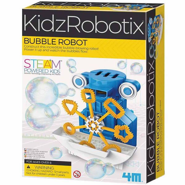 Робот-мыльные пузыри своими руками 4M (00-03423) 00-03423 фото