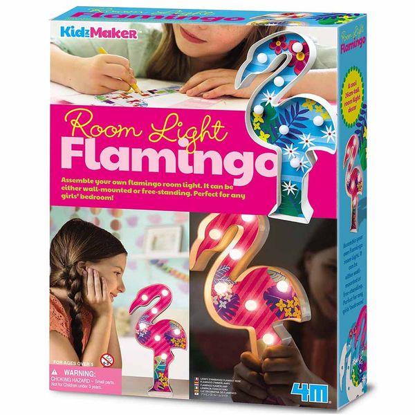 Набор для создания подсветки 4M Фламинго (00-04743) 00-04743 фото