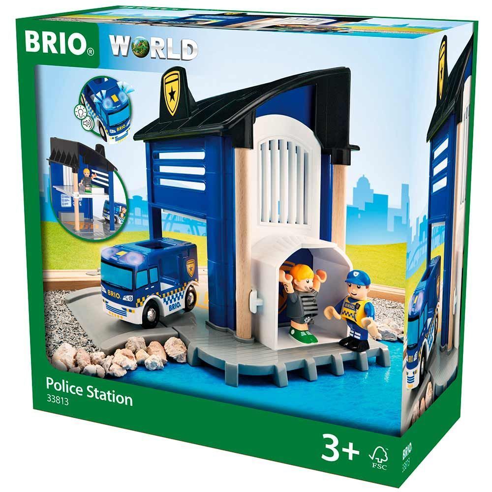 Игровой набор BRIO Полицейский участок (33813) 33813 фото