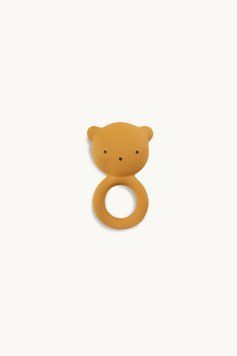 Прорізувач GOMMU Ring Bear Sienna з натурального каучуку (13 см) (GOMMU142-912) GOMMU142-912 фото