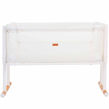 Детская кровать Childhome 2 в 1 Evolux Bedside Crib, белая (EVOBSCNW) EVOBSCNW фото