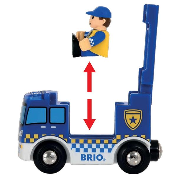 Игровой набор BRIO Полицейский участок (33813) 33813 фото