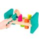 Розвивальна дерев'яна іграшка-сортер Battat - Бум-Бум (BX1762Z) BX1762Z фото 3