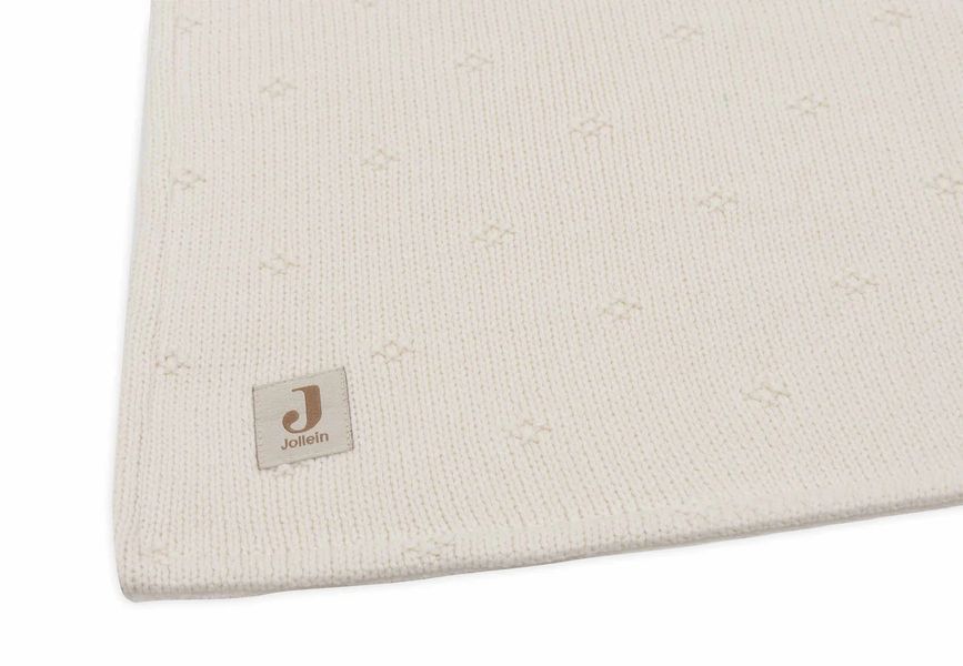 Одеяло в кроватку Jollein 75&times;100 см, Cosy Knit айвори/Velvet (517-511-68033) 517-511-68033 фото