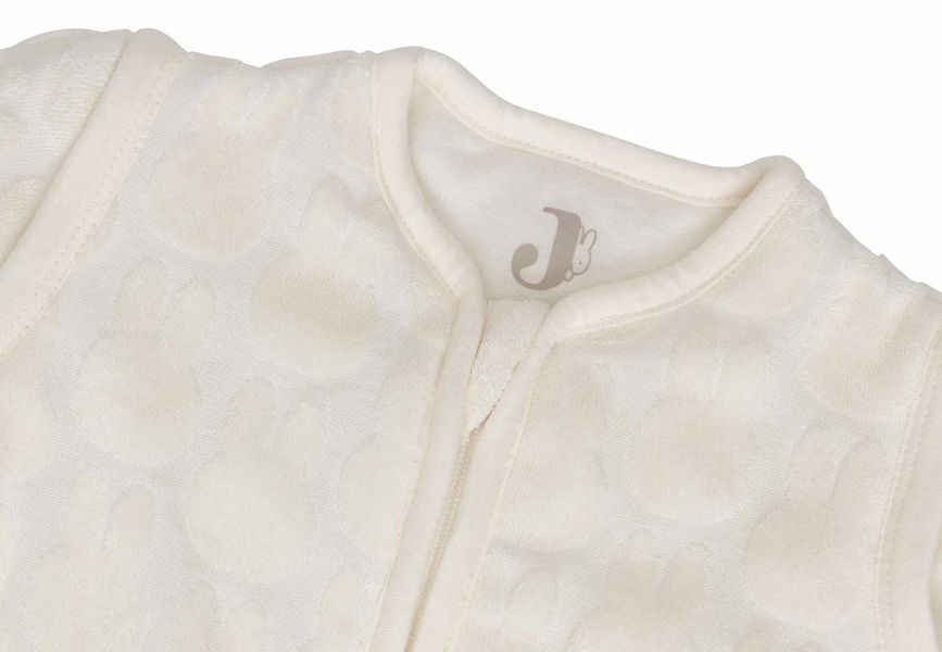 Спальний мішок Jollein зі знімними рукавами 60 см, Miffy Jacquard, айворі (016-410-67110) 016-410-67110 фото