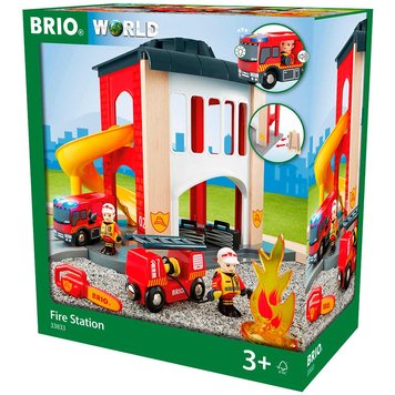 Игровой набор BRIO Пожарная станция (33833) 33833 фото