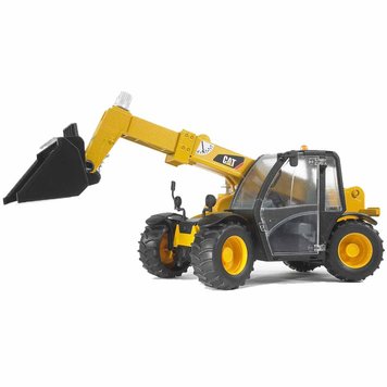 Іграшка навантажувач колісний CAT Telehandler телескопічний з ковшем (02141) 02141 фото