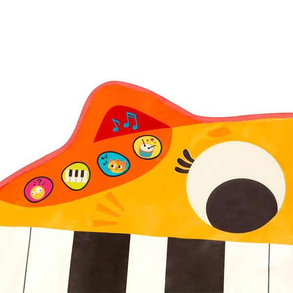 Музичний килимок-піаніно Battat - Мяуфон (LB1893Z) LB1893Z фото