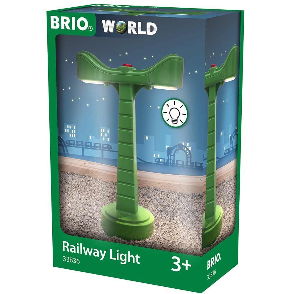 Ліхтарний стовп для залізниці BRIO (33836) 33836 фото