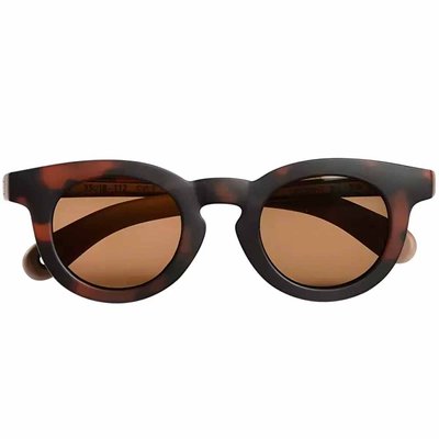 Сонцезахисні дитячі окуляри Beaba 9-24 міс - коричневі (930343) 930343 фото