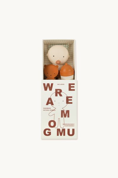 Мініатюрна лялька GOMMU Pocket Coco з аксесуарами (10 см) (GOMMU177-902) GOMMU177-902 фото
