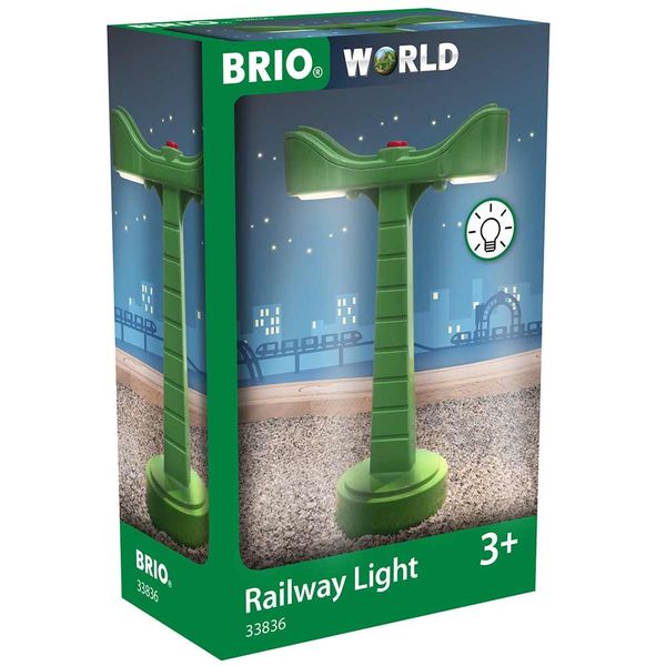 Ліхтарний стовп для залізниці BRIO (33836) 33836 фото
