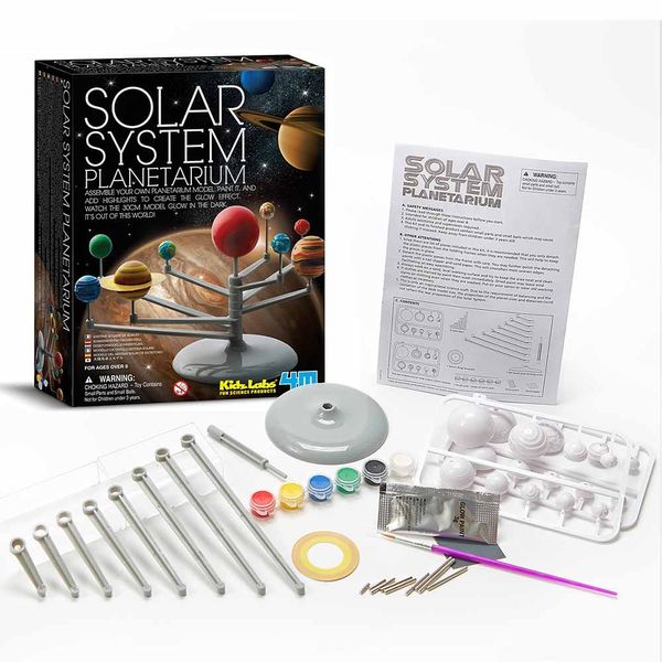 Модель Солнечной системы своими руками 4M (00-03257/ML) 00-03257/ML фото