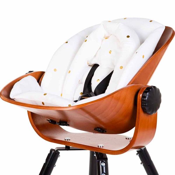 Подушка на сиденье для новорожденного Childhome Evolu - gold dots (CHEVOSCNBJGD) CHEVOSCNBJGD фото