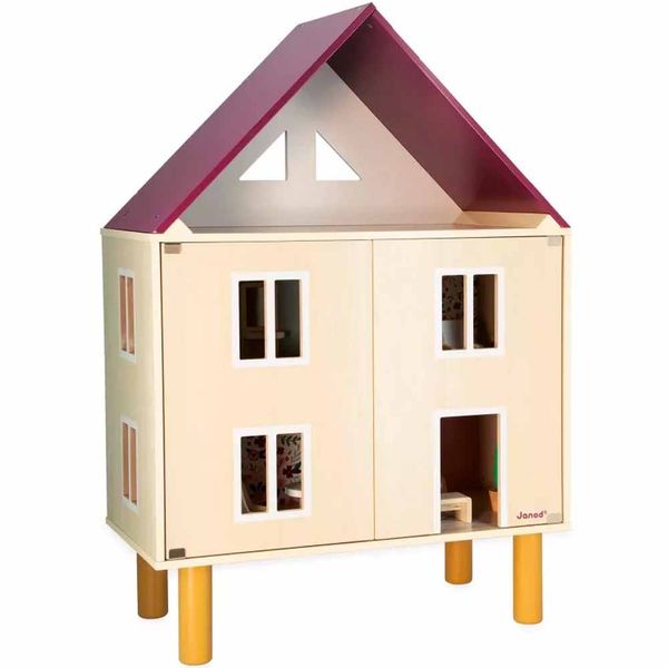Ігровий набір Janod Ляльковий будиночок триповерховий (J06617) J06617 фото