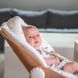 Подушка на сидіння для новонародженого Childhome Evolu - gold dots (CHEVOSCNBJGD) CHEVOSCNBJGD фото 5