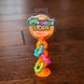 Прорезыватель-погремушка на присосках Fat Brain Toys pipSquigz Loops оранжевый (F165ML) F165ML фото 4