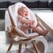 Подушка на сиденье для новорожденного Childhome Evolu - gold dots (CHEVOSCNBJGD) CHEVOSCNBJGD фото 4