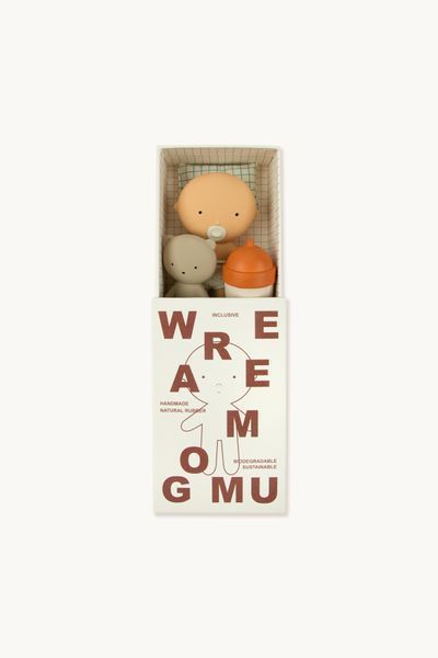 Миниатюрная кукла GOMMU Pocket Vanilla с аксессуарами (10 см) (GOMMU177-913) GOMMU177-913 фото
