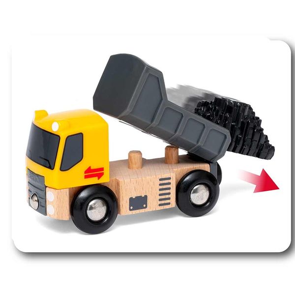 Набор игрушечной строительной техники BRIO (33658) 33658 фото
