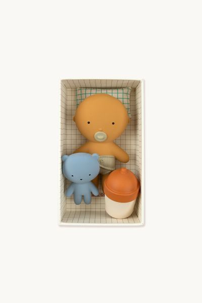 Миниатюрная кукла GOMMU Pocket Peach с аксессуарами (10 см) (GOMMU177-910) GOMMU177-910 фото