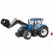 Іграшка Bruder трактор New Holland T7.315 з навантажувачем (03121) 03121 фото 1