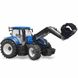 Іграшка Bruder трактор New Holland T7.315 з навантажувачем (03121) 03121 фото 2